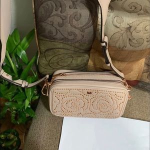 MK Studded Camera Bag